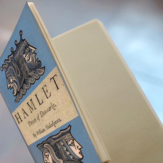 Taccuino Abat Book Hamlet, William Shakespeare - 17 x12 cm - 4