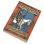 Taccuino Abat Book Don Quixote, Miguel de Cervantes - 17 x12 cm