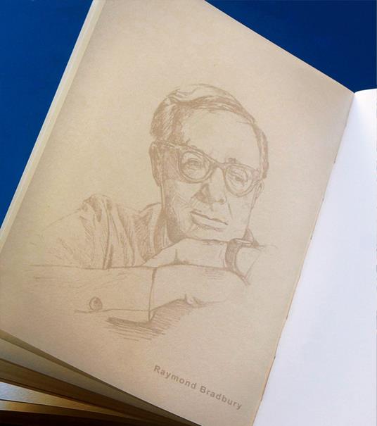 Taccuino Abat Book Iliade e Odissea, Omero, a fogli bianchi - 12 x 17 cm - 5