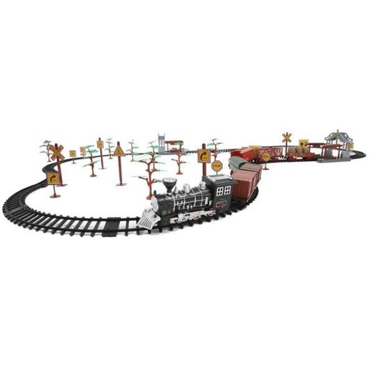 Treno Doppio con 2 Locomotive