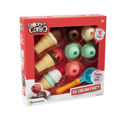 Giochi di Casa Coni Gelato Set 3pz