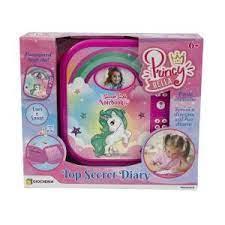 Princy Bella-Top secret diary