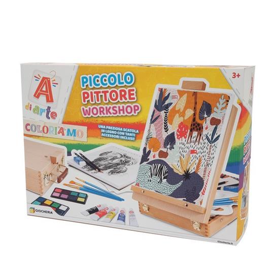 A di Arte Piccolo Pittore Workshop