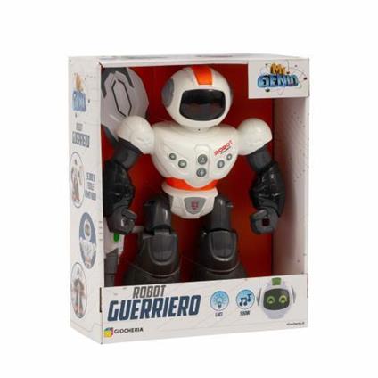 Mr Genio Robot Arancio