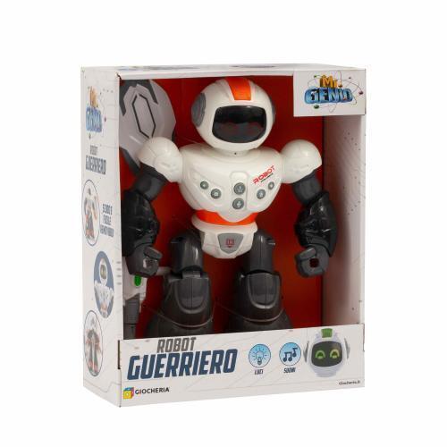 Mr Genio Robot Arancio