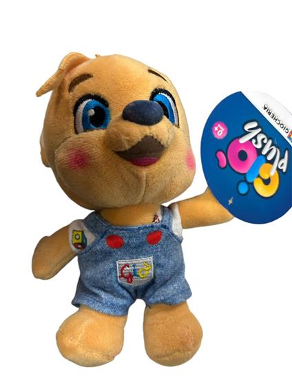 Gio Plush,Orsetto peluche 20 cm,Giocheria,Eta 0+ mesi