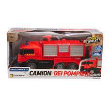 Fast Wheels-Camion dei pompieri radiocomandato