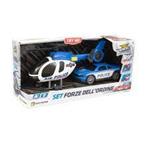 Fast Wheels-Set forze dell''ordine- due colori assortiti