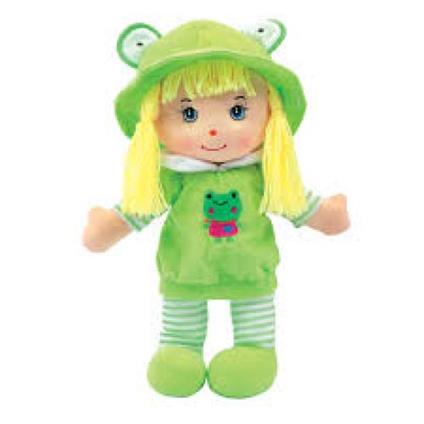 Bambola di Pezza, Coccole e Baci bambola di pezza 40 cm colore casuale,Giocheria,Eta 3+