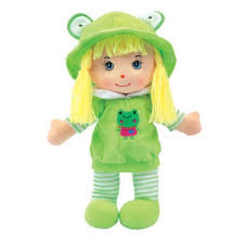 Bambola di Pezza, Coccole e Baci bambola di pezza 40 cm colore casuale,Giocheria,Eta 3+