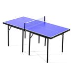 HomCom Tavolino da Ping Pong Pieghevole in Legno MDF 153 x 76.5 x 67cm