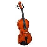 Homcom Violino 4/4 per Adulti con Custodia, Archetto, Corde, Ponticello, Accordatore Inclusi