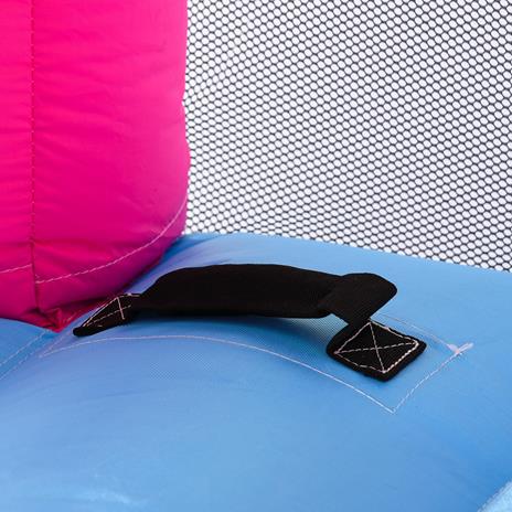 Outsunny Castello Gonfiabile Gigante con Unicorno per 4 Bambini Castello per Gioco - 6