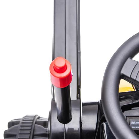 HOMCOM Escavatore Cavalcabile per Bambini 3-5 Anni - Giallo - 6