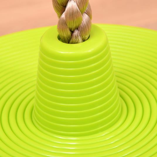 HOMCOM Corda da Arrampicata per Bambini da 3-12 Anni, per Casa e Giardino,  200x29cm - 6