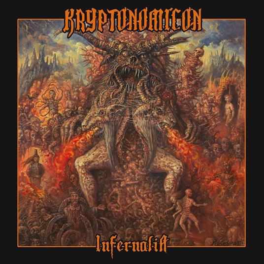 Infernalia - CD Audio di Kryptonomicon