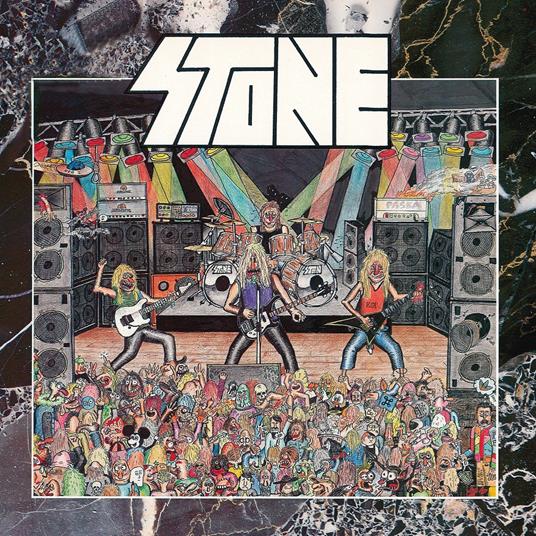 Stone - CD Audio di Stone