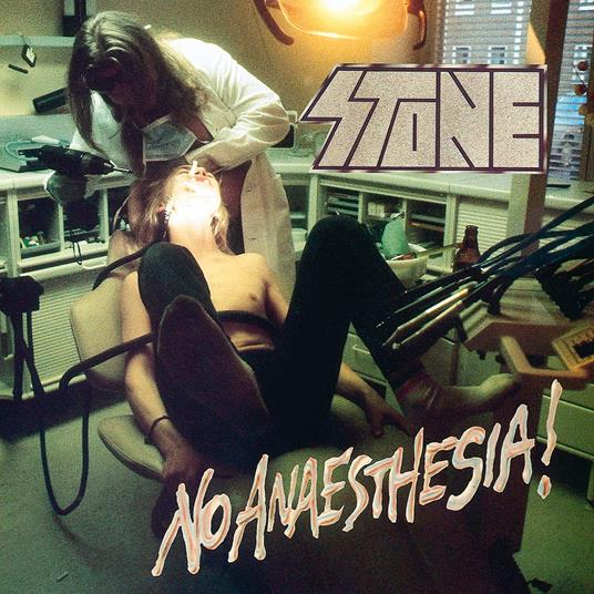 No Anaesthesia! - CD Audio di Stone