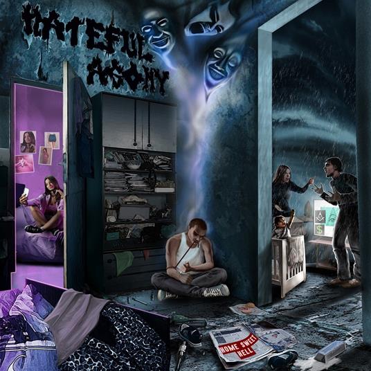 Home Sweet Hell - Vinile LP di Hateful Agony