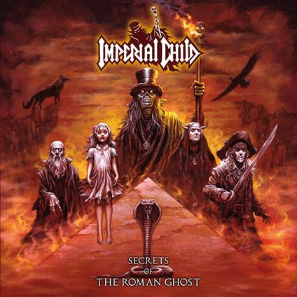Secret Of The Roman Ghost - CD Audio di Imperial Child
