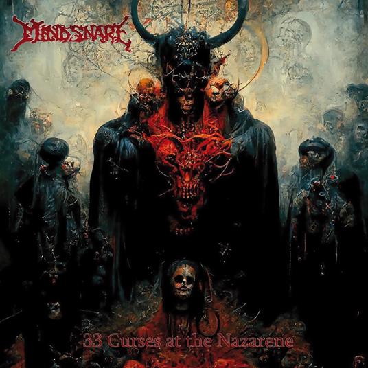 Curses At The Nazarene - CD Audio di Mindsnare