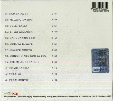Autoritratto - CD Audio di Saimon Fedeli - 2