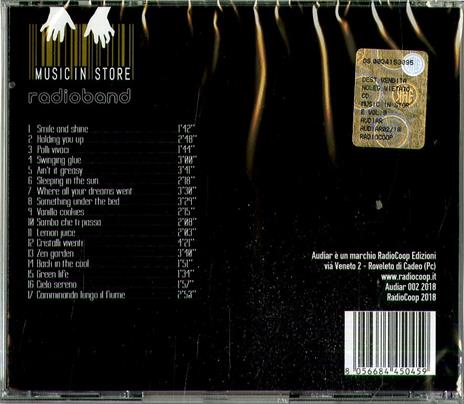 Music in Store vol.9 - CD Audio di Radioband - 2