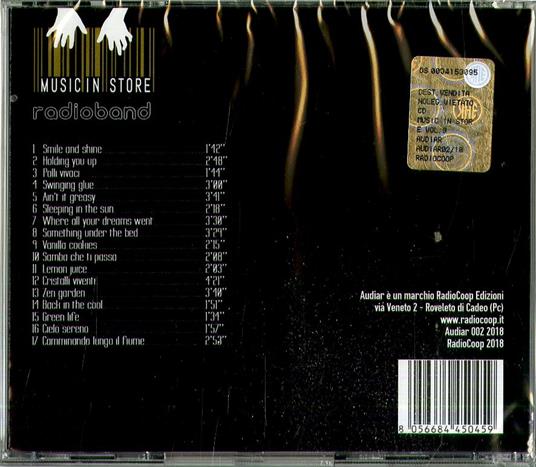 Music in Store vol.9 - CD Audio di Radioband - 2