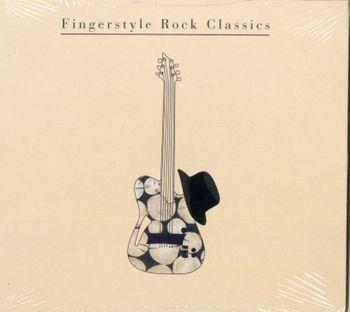 Fingerstyle Rock Classics - CD Audio di Riccardo Ferranti