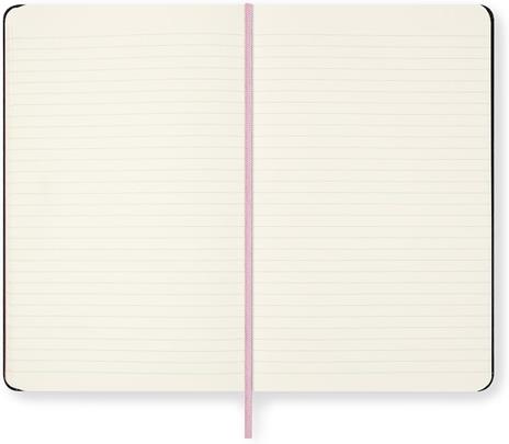 Taccuino Moleskine grande a righe Blackpink – Notebook da collezione - 5