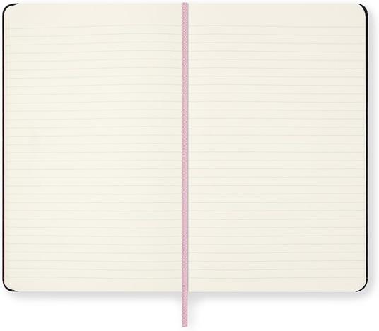 Taccuino Moleskine grande a righe Blackpink – Notebook da collezione - 5