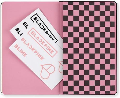 Taccuino Moleskine grande a righe Blackpink – Notebook da collezione - 6