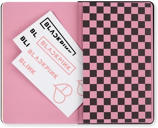 Taccuino Moleskine grande a righe Blackpink – Notebook da collezione - 6