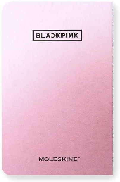 Set 4 quaderni Cahiers Moleskine pocket Blackpink - 3