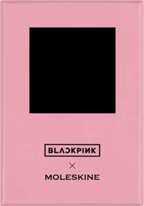 Cartoleria Taccuino Moleskine liscio con charm Blackpink – Edizione speciale Moleskine
