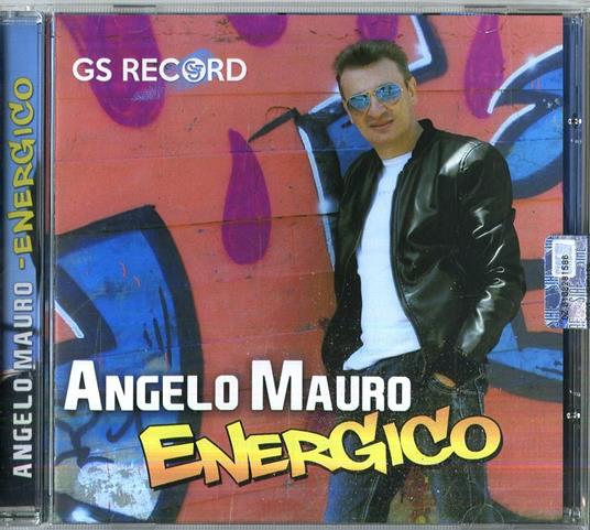 Energico - CD Audio di Angelo Mauro