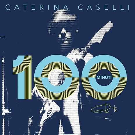 100 Minuti per te (Deluxe Numbered Edition: 2 CD + 3 LP Yellow Coloured + 7" Vinyl + Book + Poster) - Vinile LP + CD Audio di Caterina Caselli