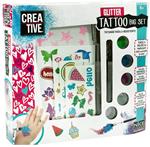 Nice Girabrilla Creative Glitter Tatoo