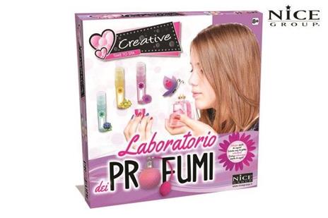 Creative Time To Spa Crea Il Tuo Profumo