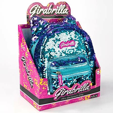 Girabrilla Mini Zaino Kitty - 6