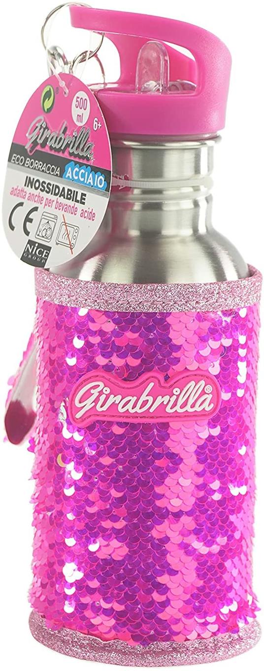 Girabrilla Eco Bottle Acciaio - assortito (2535) - 3