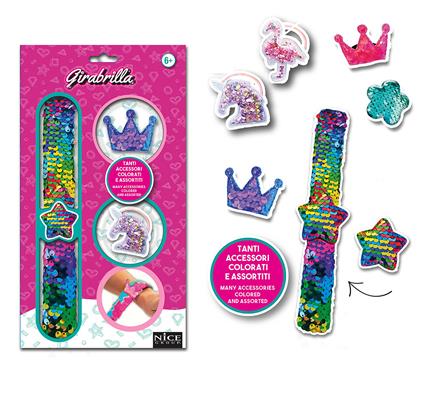NICE SRL 02581 GIRABRILLA Braccialetti C/Acc.