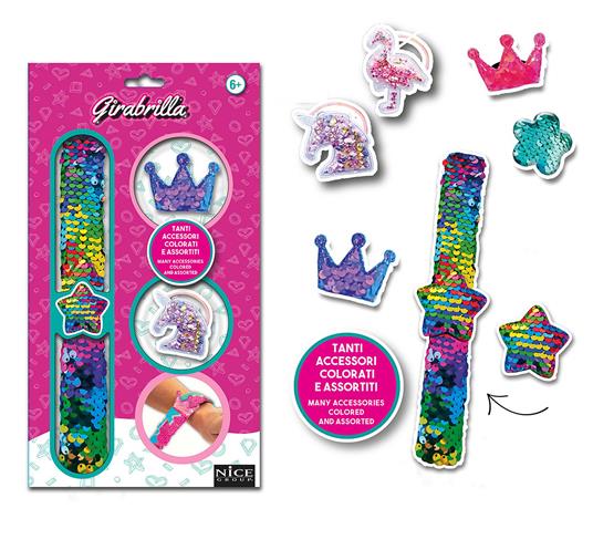 NICE SRL 02581 GIRABRILLA Braccialetti C/Acc.