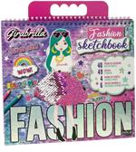 Girabrilla Book Fashion Sketch 02589