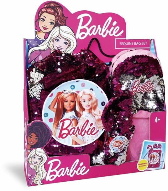 Barbie: Sequin Bag