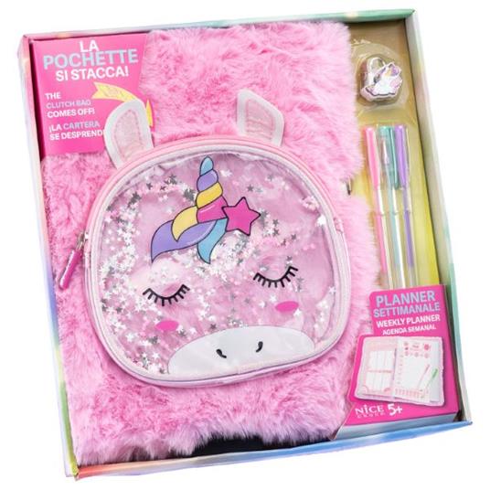 NICE - Magic Unicorn Diario con Pochette - 16012