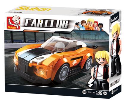 Auto Da Corsa Arancio