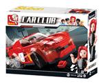 Auto Da Corsa Rosso