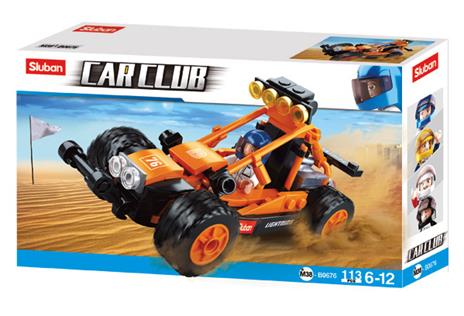 Auto Fuoristrada Deserto