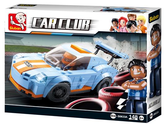 Car Club. Auto Rally. Sluban (M38-B0633A)